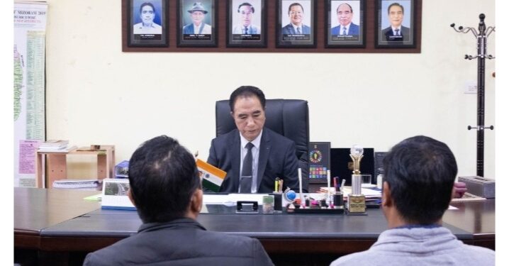 MIZORAM CM करेंगे कूकी-जो और मैतेई समुदायों के बीच मध्यस्थता