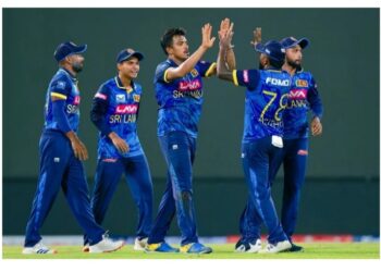 श्रीलंका ने भारत को 110 रनों से हराया