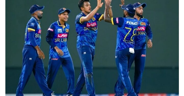 श्रीलंका ने भारत को 110 रनों से हराया