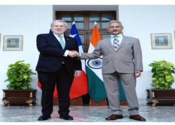 भारत वॉयस ऑफ ग्लोबल साउथ शिखर सम्मेलन में चिली की भागीदारी को देता है अत्यधिक महत्व : एस जयशंकर