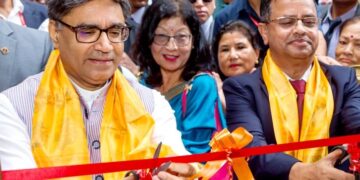 विदेश सचिव मिस्री ने काठमांडू में नेपाल भाषा परिषद के नवनिर्मित भवन का किया उद्घाटन