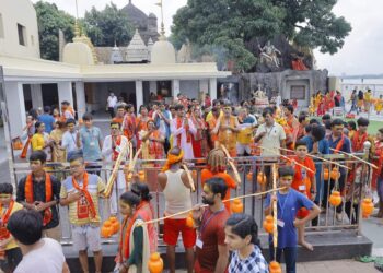 श्री श्‍याम प्रेमी बम बम द्वारा रव‍िवार को न‍िकलेगी कांवड़ यात्रा