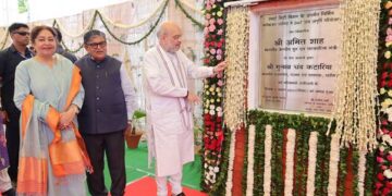 अमित शाह ने चंडीगढ़ के मनीमाजरा में 24×7 जल आपूर्ति परियोजना का किया लोकार्पण