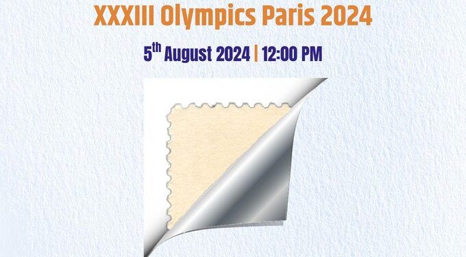 केंद्र मंत्री सिंधिया और मांडविया पेरिस ओलंपिक के उपलक्ष्य में करेंगे स्मारक डाक टिकटों का एक सेट जारी