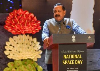 आज से पंद्रह साल बाद कोई भारतीय चंद्रमा की सतह पर उतरेगा : केंद्रीय मंत्री डॉ. जितेंद्र सिंह