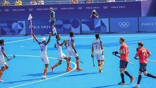 PARIS OLYMPICS 2024 : भारतीय हॉकी टीम ने ब्रिटेन को 4-2 से हरा सेमीफाइनल में बनायी जगह