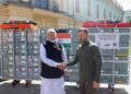 PM MODI ने यूक्रेन को सौंपे चिकित्सा सहायता के BHISHM क्यूब , ज़ेलेंस्की को दिया भारत आने का न्‍यौता