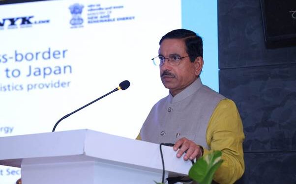 भारत से जापान को ग्रीन अमोनिया की आपूर्ति के लिए पहले समझाैते पर किए गए हस्ताक्षर : प्रह्लाद जोशी