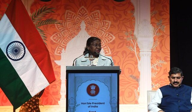 भारत जल्द ही ऑकलैंड में खोलेगा एक वाणिज्य दूतावास : राष्ट्रपति द्रौपदी