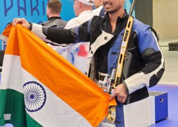Paris Olympics 2024 : स्वप्निल ने ओलंपिक में 50 मीटर राइफल 3पी स्पर्धा में पदक जीतकर रचा इतिहास