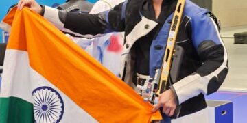 Paris Olympics 2024 : स्वप्निल ने ओलंपिक में 50 मीटर राइफल 3पी स्पर्धा में पदक जीतकर रचा इतिहास