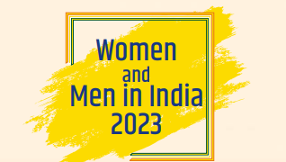 भारत में महिलाएं और पुरुष 2023 नामक पुस्तिका का हुआ व‍िमोचन, जनसंख्या, शिक्षा, स्वास्थ्य, अर्थव्यवस्था व अन्‍य में भागीदारी पर म‍िलेगी पूरी जानकारी