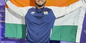 Paris Paralympic 2024 : योगेश कथुनिया ने पुरुषों की डिस्कस थ्रो में जीता सिल्वर