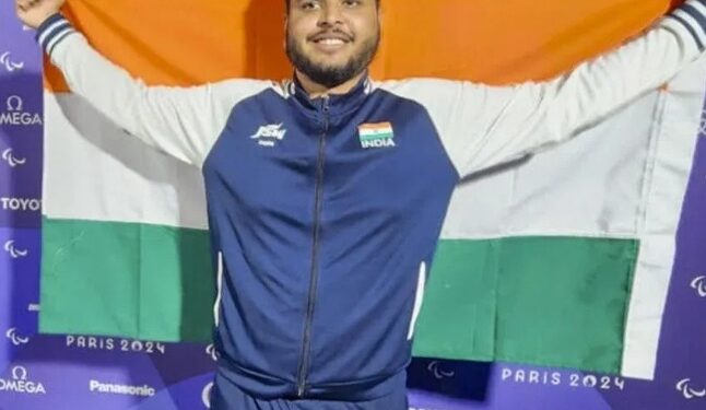 Paris Paralympic 2024 : योगेश कथुनिया ने पुरुषों की डिस्कस थ्रो में जीता सिल्वर