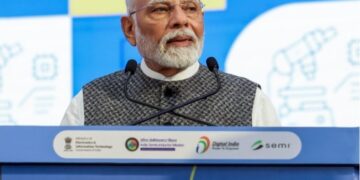 विश्व के हर डिवाइस में हो भारत निर्मित चिप : पीएम मोदी