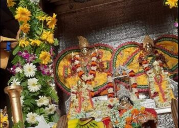 कल निकलेगी श्री श्री सत्यनारायण भगवान की जलझूलनी शोभायात्रा