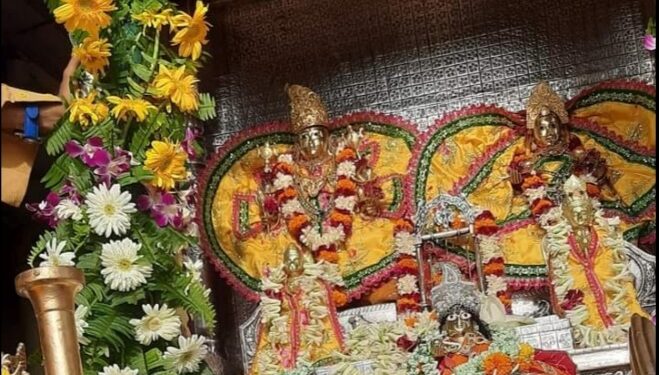 कल निकलेगी श्री श्री सत्यनारायण भगवान की जलझूलनी शोभायात्रा