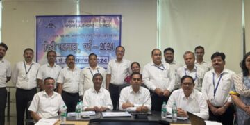 AAI के कोलकाता हवाई अड्डे में राजभाषा कार्यान्वयन समिति की तिमाही बैठक का हुआ आयोजन