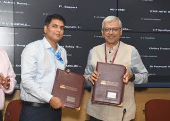 ICMR ने एनटीपीसी विद्युत व्यापार निगम के साथ किए MOU पर हस्ताक्षर