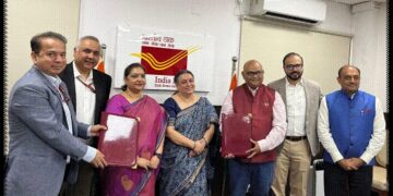 डाक विभाग और अमेजन ने लॉजिस्टिक्स सहयोग बढ़ाने के लिए किए समझौता ज्ञापन पर हस्ताक्षर