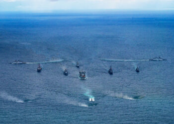 सैन्य अभ्यास ‘मालाबार 2024’ का समुद्री चरण 18 अक्टूबर 24 को विशाखापत्तनम में हुआ संपन्न