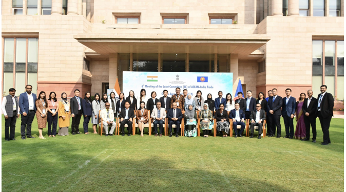 आसियान-भारत वस्तु व्यापार समझौता संयुक्त समिति की हुई छठी बैठक