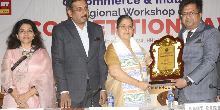 MCCI ने प्रतिस्पर्धा कानून पर क्षेत्रीय कार्यशाला का किया आयोजन
