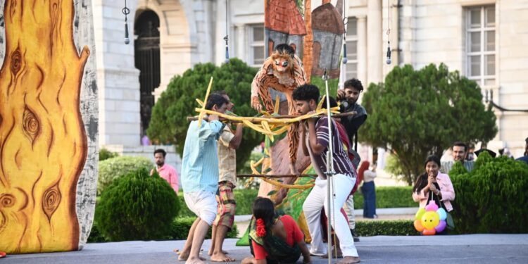 APNA BHARAT JAGAT BENGAL : वृक्षारोपण प्रयास “पुनःरोपण, पुनर्जीवित, नवीकरण!” का आयोजन
