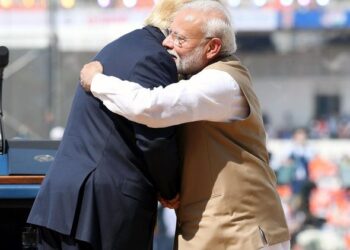 INDIA-AMERICA संबंधों को और मजबूत करने के लिए एक बार फिर मिलकर काम करने की उम्मीद: PM MODI