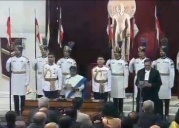 राष्ट्रपति मुर्मू ने संजीव खन्ना को दिलाई भारत के मुख्य न्यायाधीश पद की शपथ