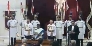 राष्ट्रपति मुर्मू ने संजीव खन्ना को दिलाई भारत के मुख्य न्यायाधीश पद की शपथ