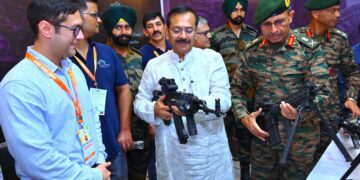 MSMEs और Start-ups रक्षा उद्योग की विनिर्माण आपूर्ति श्रृंखला को देंगे बढ़ावा : राज्य मंत्री