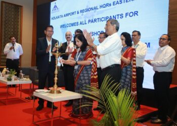 CBPS पर एक कार्यशाला आयोजित कर रहे हैं AAI के RHQ ER और NSCBI Airport Kolkata