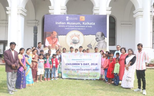 Indian Museum ने वंचित बच्चों के साथ म‍िलकर मनाया बाल द‍िवस