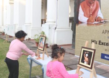 INDIAN MUSEUM ने दी भगवान बिरसा मुंडा और गुरु नानक देव को भावभीनी श्रद्धांजलि