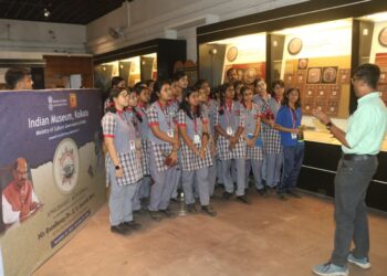 भारतीय संग्रहालय ने पीएम श्री केंद्रीय विद्यालय, दमदम के छात्रों के साथ एक आकर्षक इंटरैक्टिव सत्र की मेजबानी की