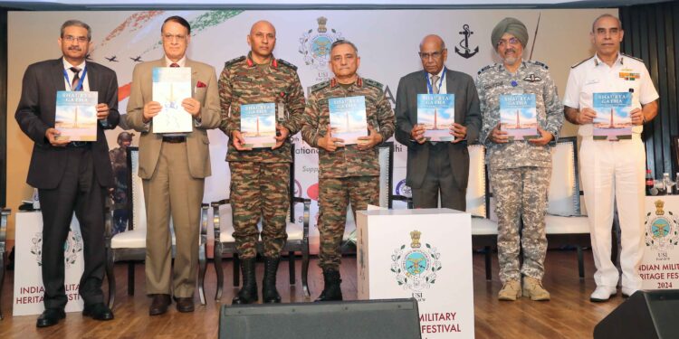 भारत की सैन्य विरासत को संरक्षित करने और उसको बढ़ावा देने के लिए प्रोजेक्ट शौर्य गाथा का हुआ शुभारंभ