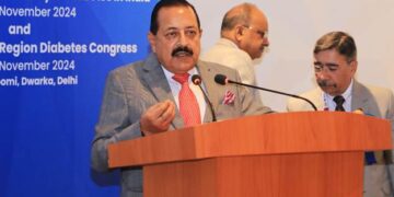 मधुमेह एक राष्ट्रीय मुद्दा है, केवल चिकित्सकों की अकेले जिम्मेदारी नहीं : डॉ. सिंह