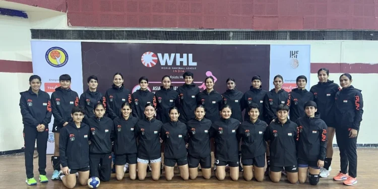 Asian Women’s Handball Championship : भारतीय टीम 3 दिसंबर को हांगकांग के खिलाफ करेगी अभियान की शुरुआत