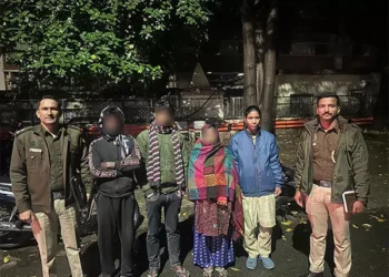 अवैध प्रवासियों पर कार्रवाई करते हुए द‍िल्‍ली पुल‍िस ने 8 बांग्लादेशियों को भेजा वापस
