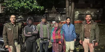 अवैध प्रवासियों पर कार्रवाई करते हुए द‍िल्‍ली पुल‍िस ने 8 बांग्लादेशियों को भेजा वापस