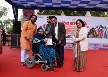 दिव्यांगजनों का 22वां दिव्य कला मेला इंडिया गेट में 3.5 करोड़ रुपये से ज्यादा की रिकॉर्ड बिक्री के साथ हुआ संपन्न