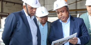 कॉनकॉर के सीएमडी संजय स्वरूप ने किया ब्रेथवेट एंड कंपनी लिमिटेड का दौरा