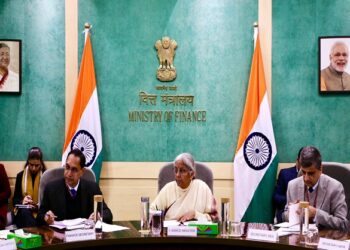 Sixth Pre-Budget Consultation Meeting : केंद्रीय वित्त मंत्री ने स्वास्थ्य एवं शिक्षा क्षेत्र के प्रतिनिधियों के साथ की बैठक