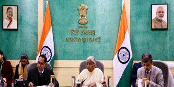 Sixth Pre-Budget Consultation Meeting : केंद्रीय वित्त मंत्री ने स्वास्थ्य एवं शिक्षा क्षेत्र के प्रतिनिधियों के साथ की बैठक