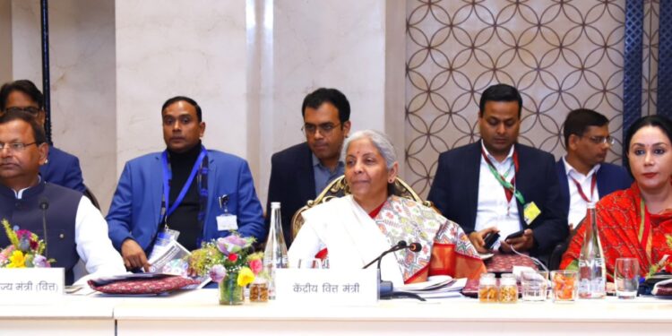 Pre Budget Consultation Meeting : वित्‍त मंत्री ने की राज्यों और केंद्र शासित प्रदेशों के मंत्रियों के साथ बैठक