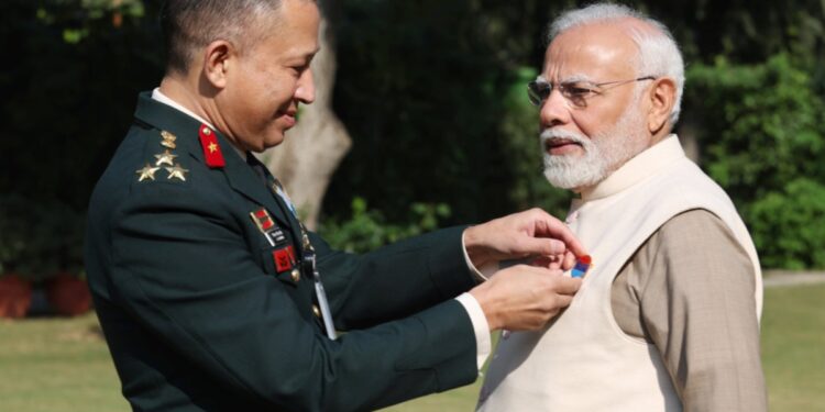 Armed Forces Flag Day हमारे साहसी सैनिकों की वीरता, दृढ़ संकल्प और बलिदान को सलाम करने के बारे में है : PM MODI