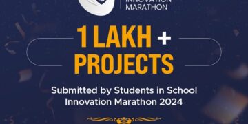 स्कूल इनोवेशन मैराथन 2024 में एक लाख से अधिक प्रविष्टियां हुईं प्राप्त