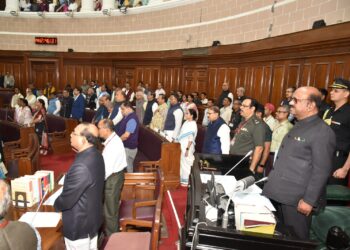 राज्यपाल बोस ने छह नवनिर्वाचित विधायकों को विधानसभा में दिलाई शपथ