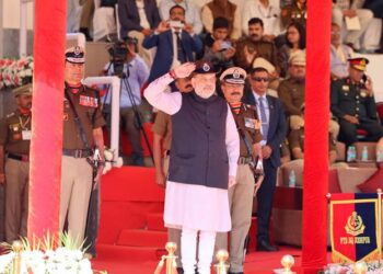 साहस, शौर्य और बलिदान के बल पर BSF ने देश के ‘फर्स्ट लाइन ऑफ़ डिफेंस’ को मजबूत बनाया : अम‍ित शाह